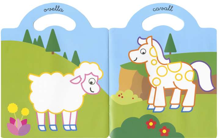 Pinta i enganxa les...