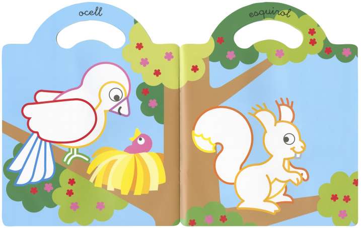 Pinta i enganxa les...