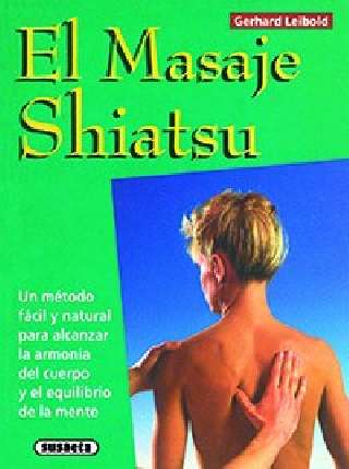 El masaje shiatsu