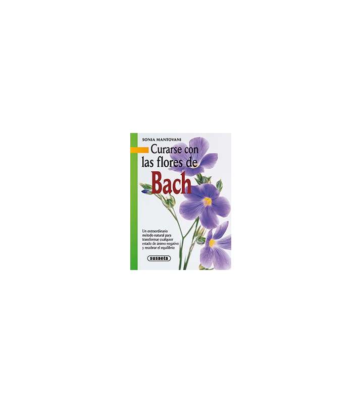 Curarse con las flores de Bach