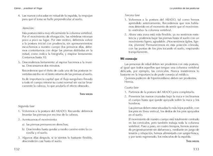 Cómo practicar el yoga