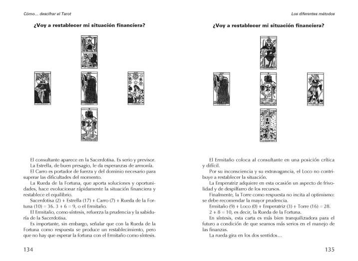 Cómo descifrar el tarot