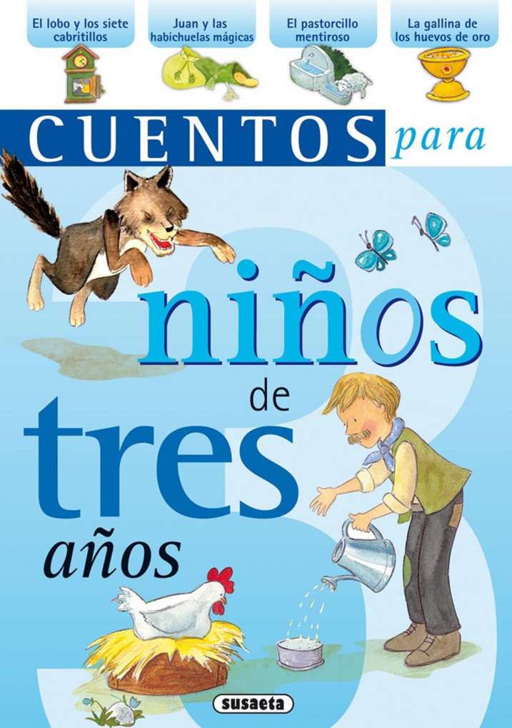 Cuentos para niños de tres...
