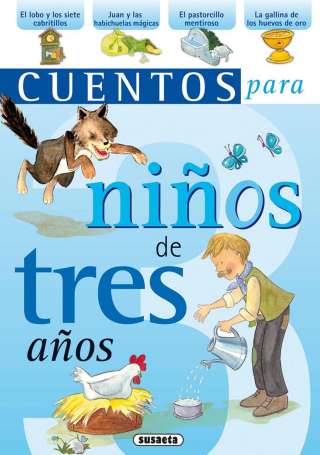 Cuentos para niños de tres...