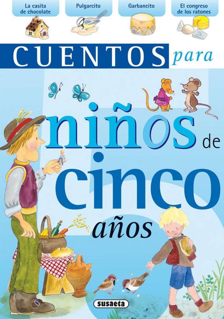 Cuentos para niños de cinco...