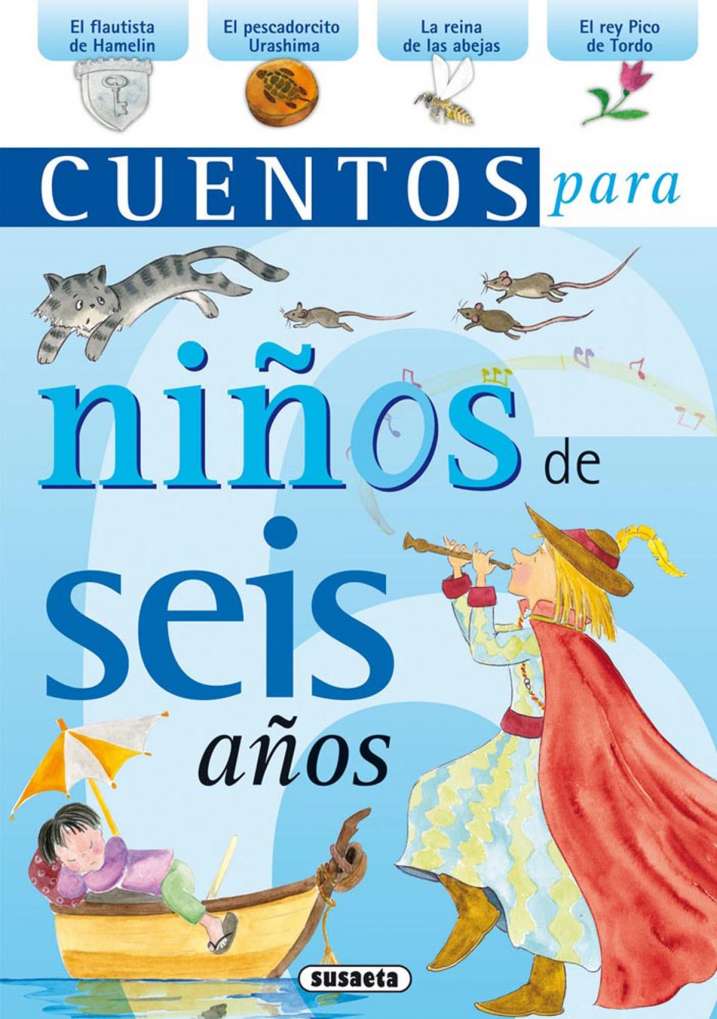 Cuentos para niños de seis...