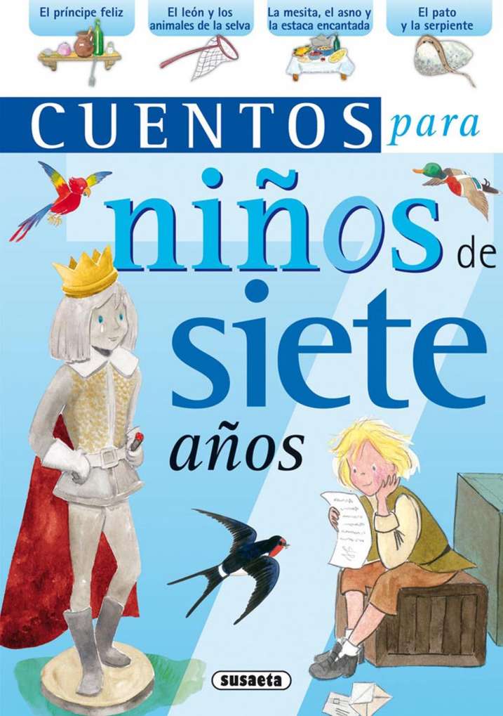 Cuentos para niños de siete...