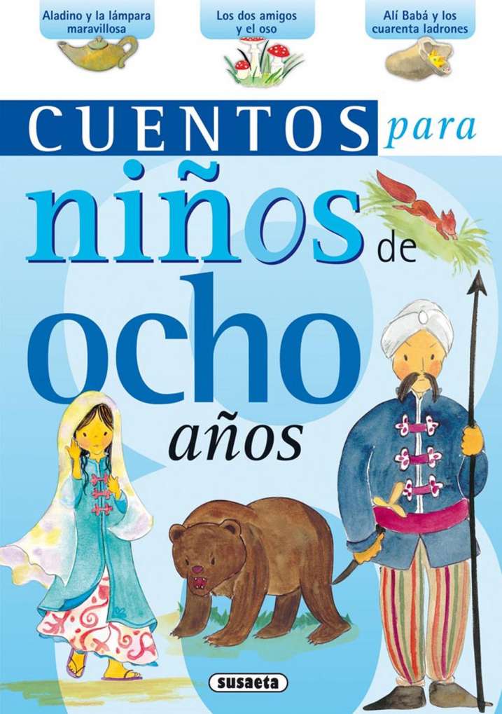 Cuentos para niños de ocho...