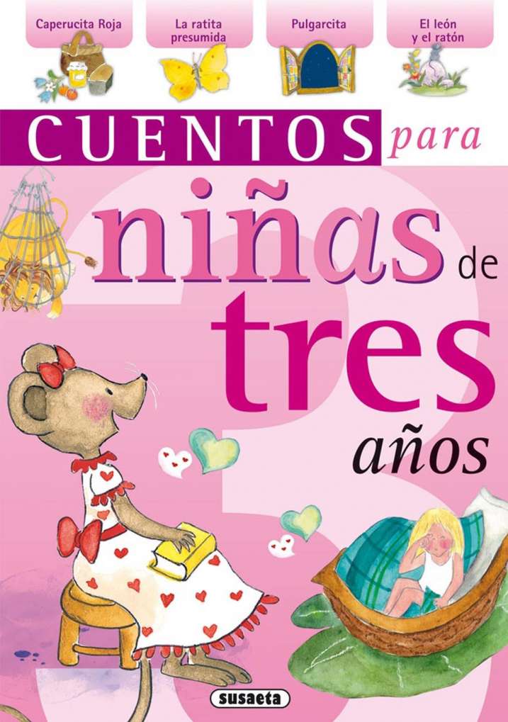 Cuentos para niñas de tres...
