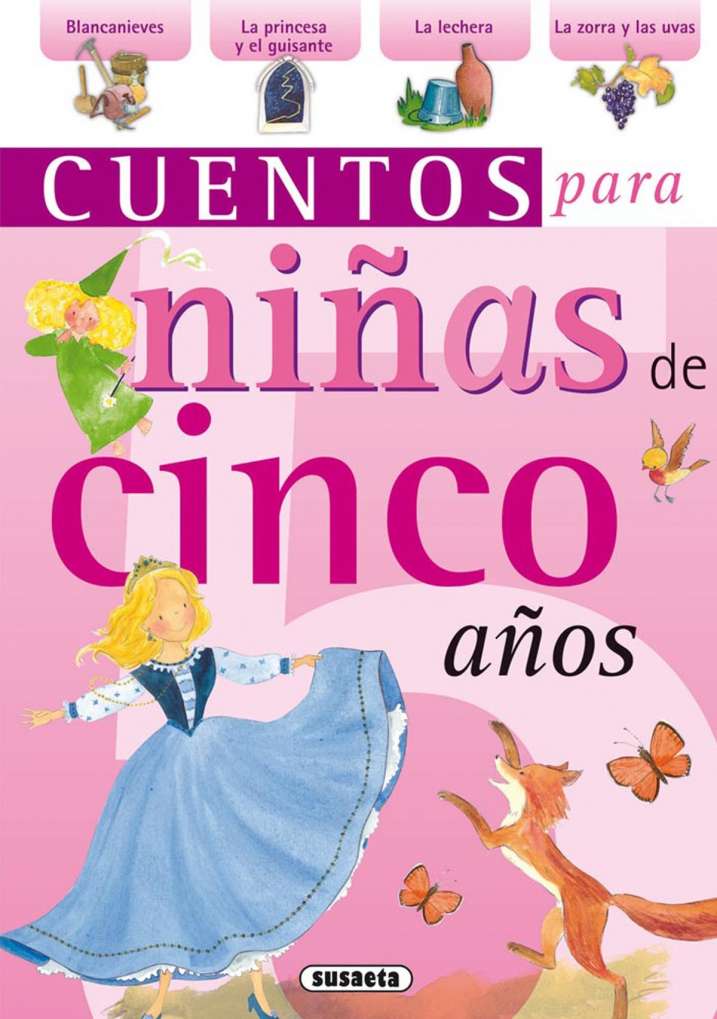 Cuentos para niñas de cinco...