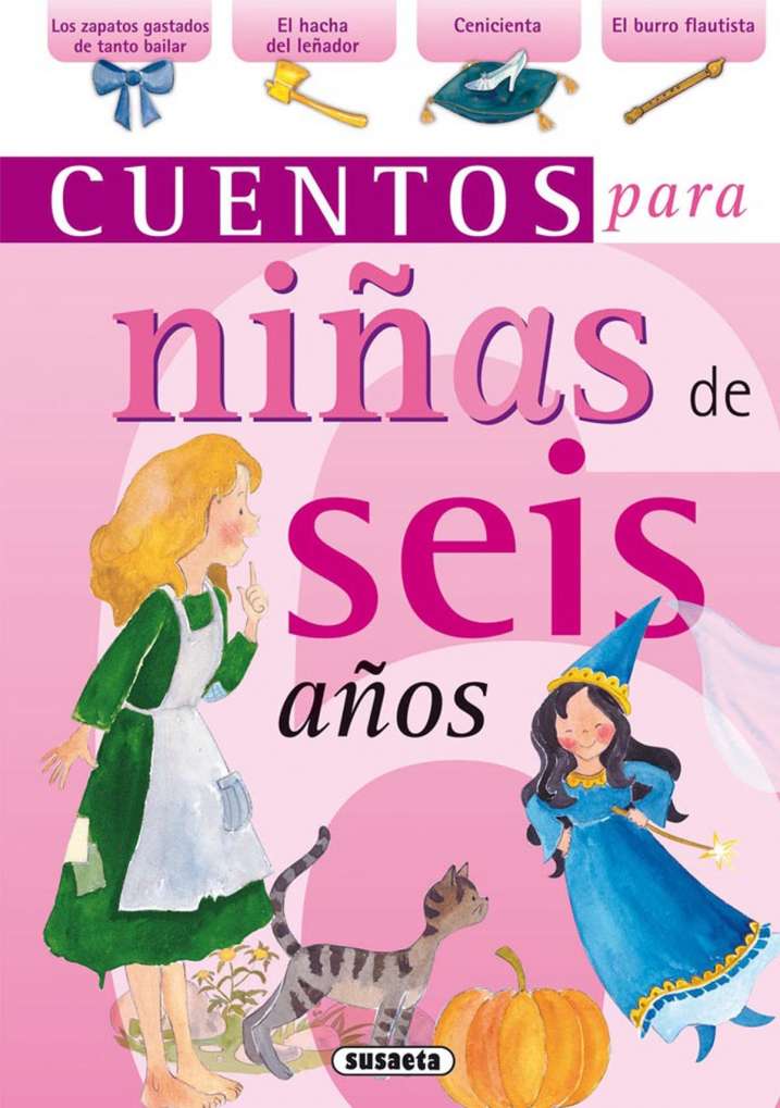 Cuentos para niñas de seis...