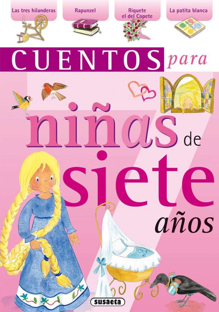 Cuentos para niñas de siete...