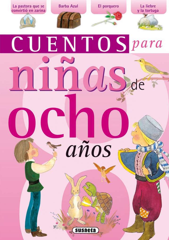 Cuentos para niñas de ocho...