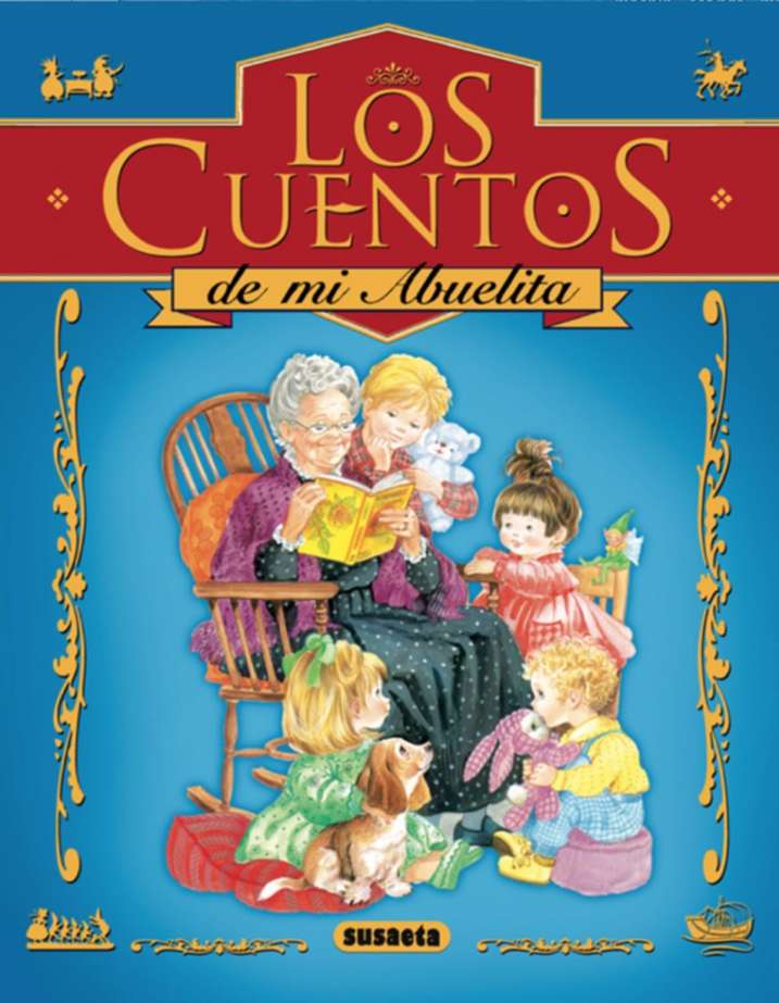 Los cuentos de mi abuelita
