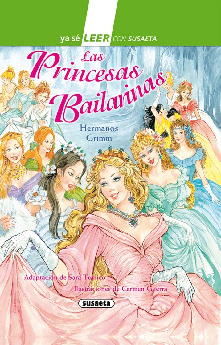 Las princesas bailarinas