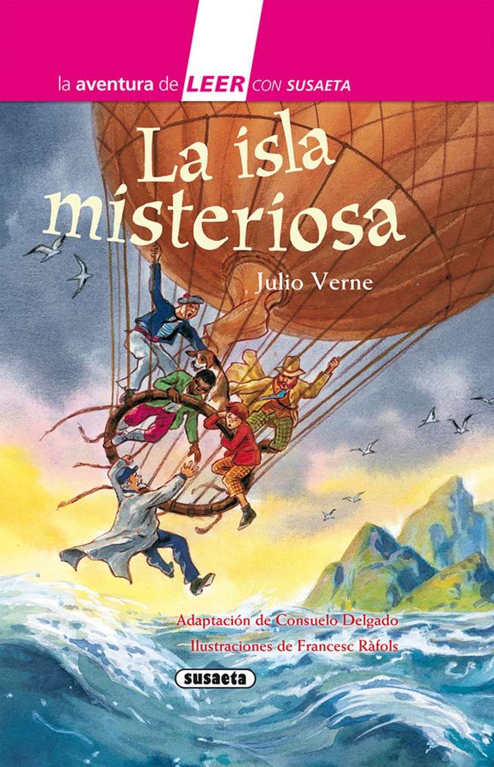 La isla misteriosa