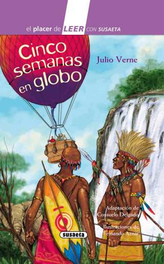 Cinco semanas en globo