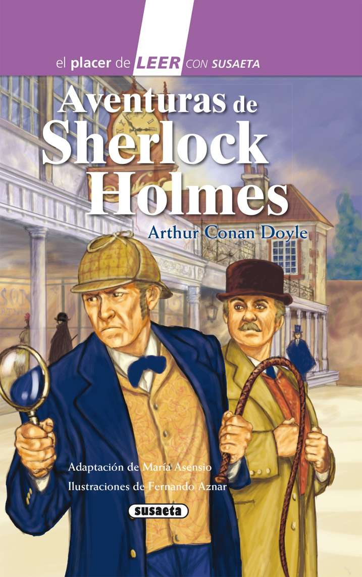 Las aventuras de Sherlock...