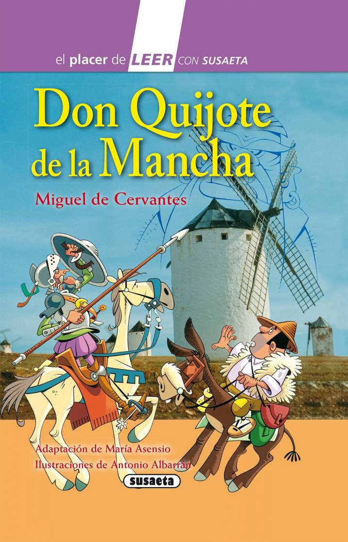 Don Quijote De La Mancha Editorial Susaeta Venta De Libros