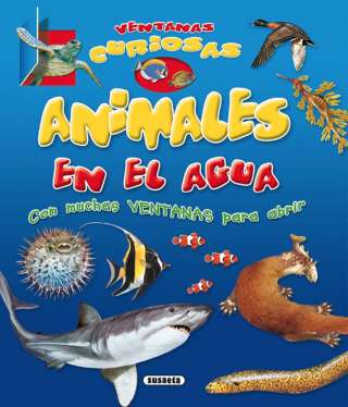 Animales en el agua