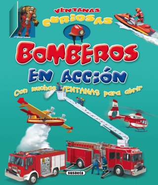 Bomberos en acción