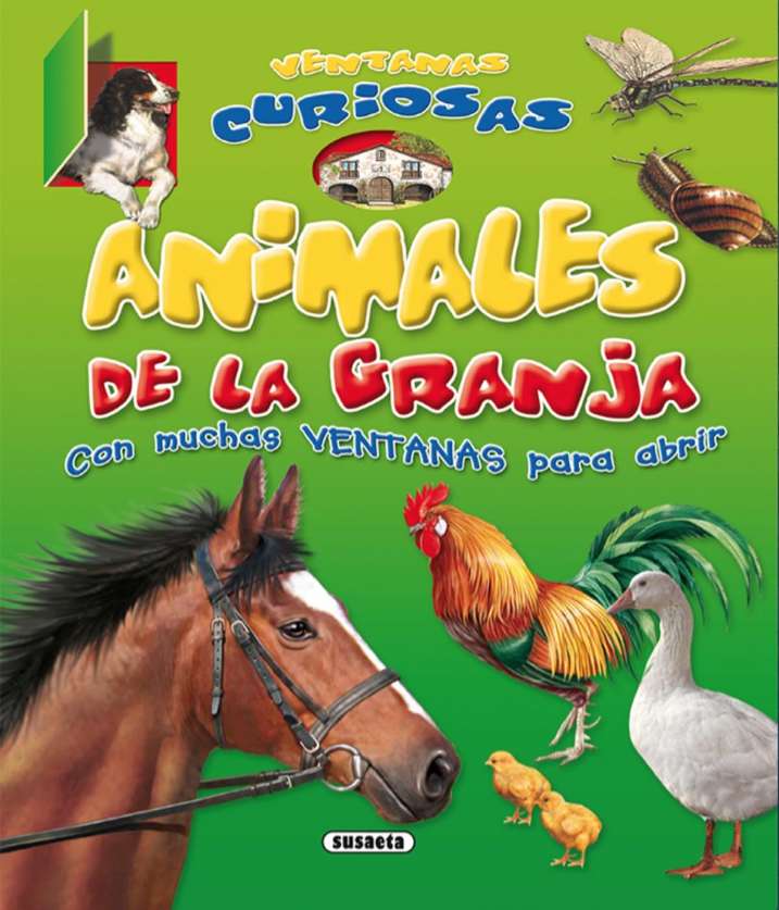 Animales de la granja Editorial Susaeta Venta de libros infantiles, venta de libros, libros Animales de la granja Editorial Susaeta Venta de libros infantiles, venta de libros, libros