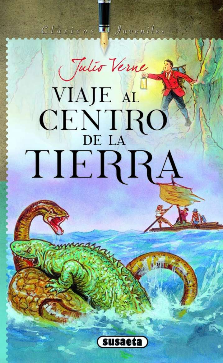 Viaje al centro de la Tierra
