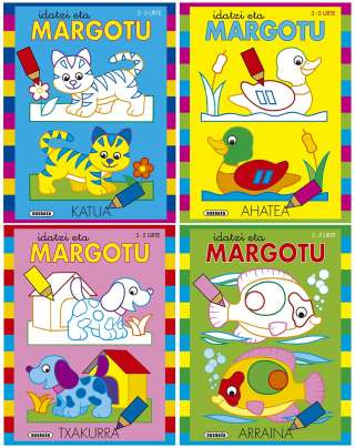 Idatzi eta margotu 3-5 urte...