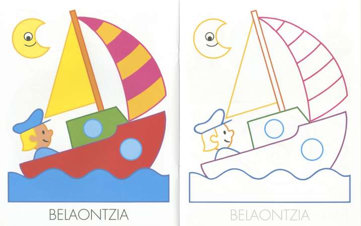 Idatzi eta margotu 3-5 urte...