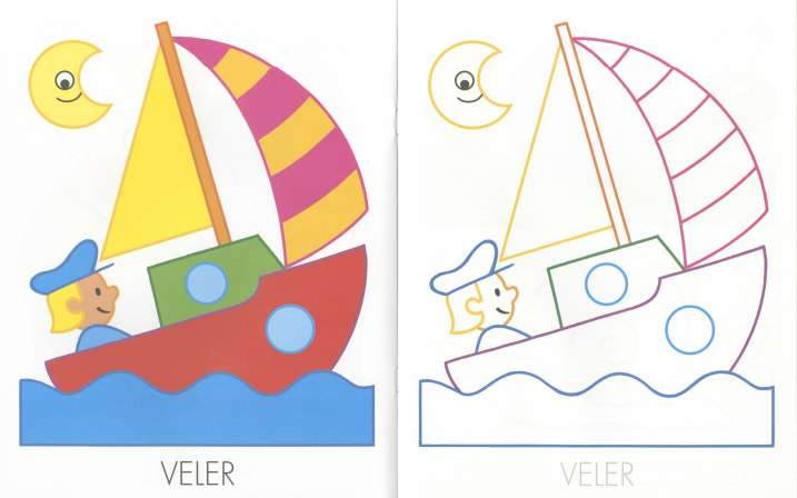 Escric i pinto 3-5 anys (4...