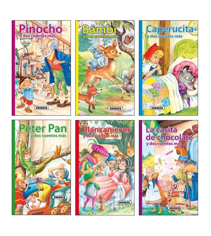 Clasicuentos (6 títulos)