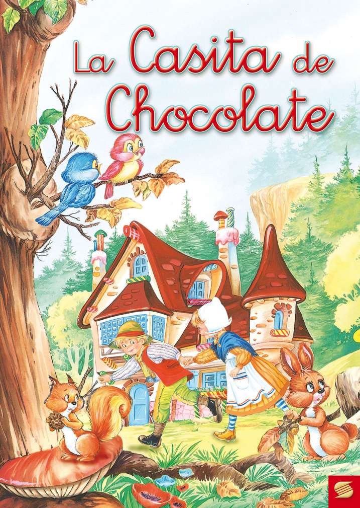 La casita de chocolate Editorial Susaeta Venta de libros infantiles