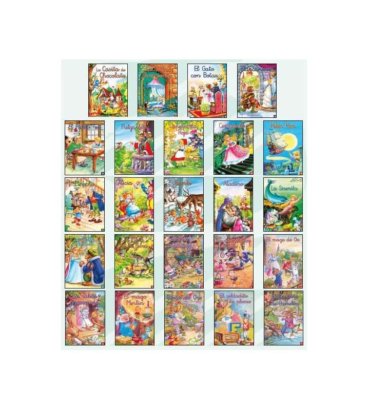 Arlequín (24 títulos)