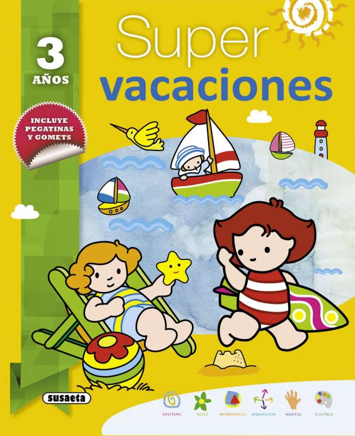 Super vacaciones (3 años)