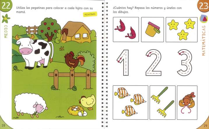 Super vacaciones (3 años)