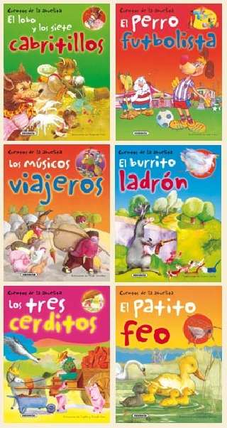 Cuentos de la abuelita (6...