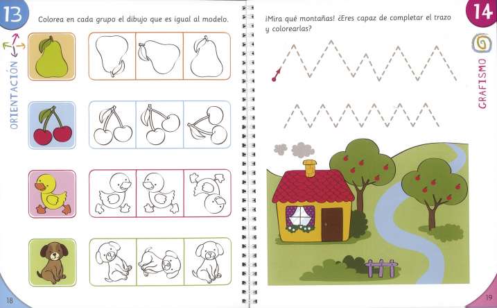 Super vacaciones (4 años)