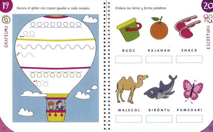 Super vacaciones (5 años)