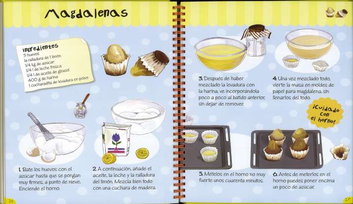 Diviértete cocinando