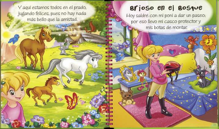 Diviértete con caballos y...