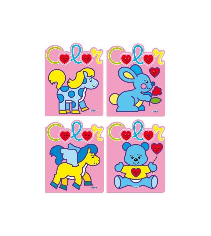 Love Color (4 títulos)