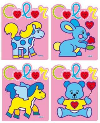 Love Color (4 títulos)