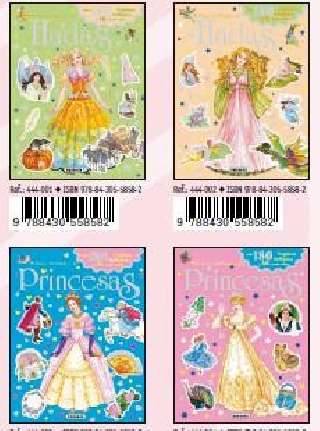 Mi libro brillante de hadas...