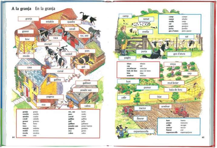 Diccionario de catalán para...