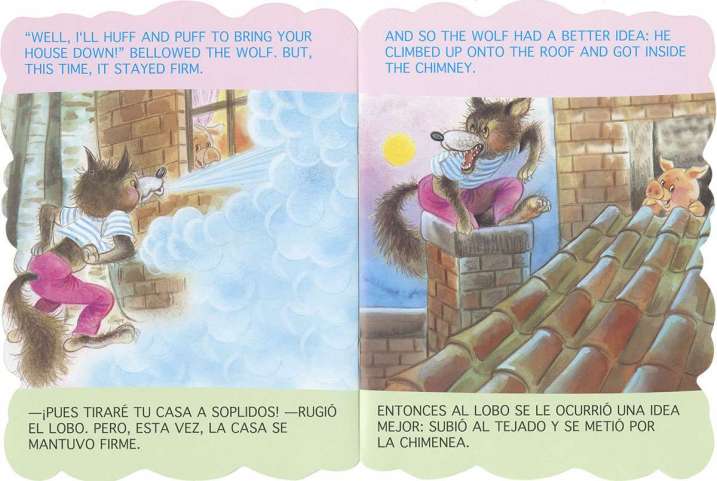 The tree little pigs - Los...