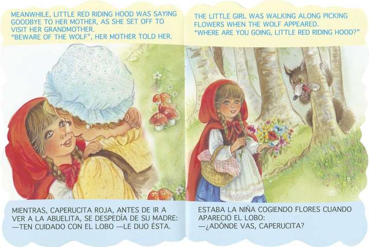 Little red riding hood -...