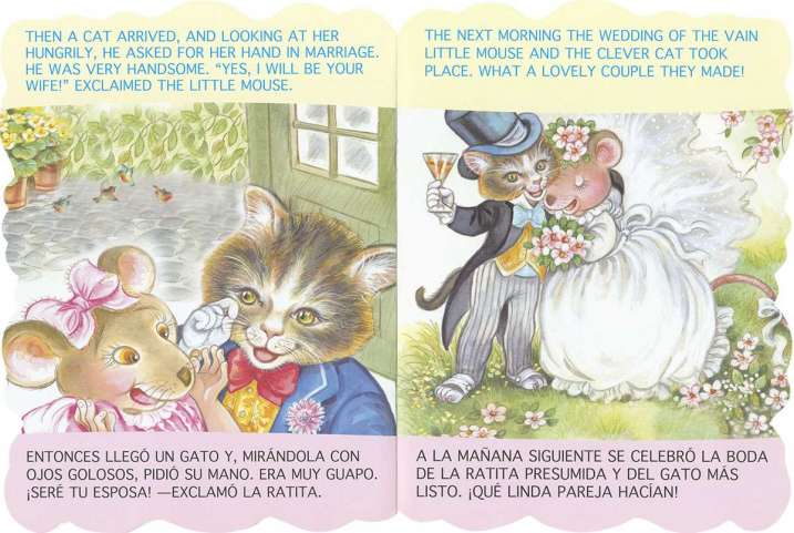 The vain little mouse - La...