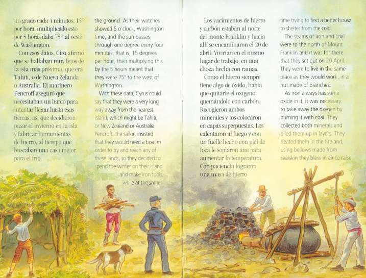 La isla misteriosa...