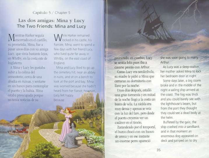 Drácula (español/inglés)