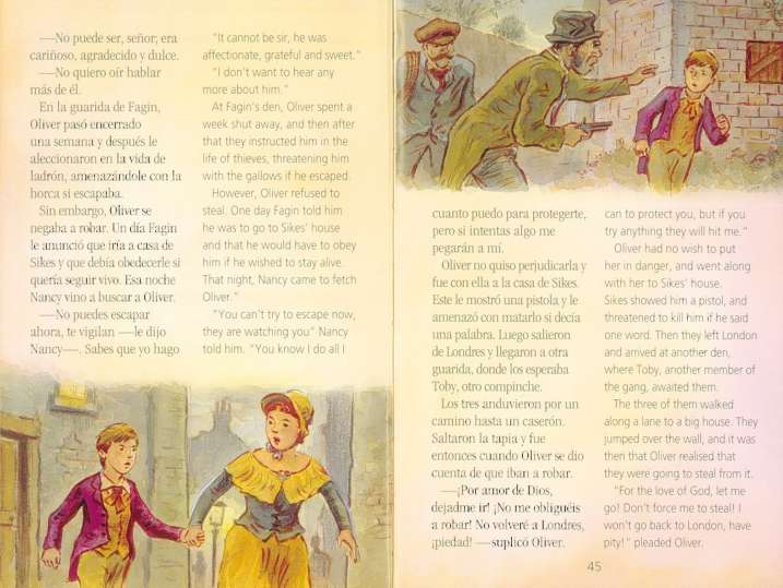 Oliver Twist (español/inglés)